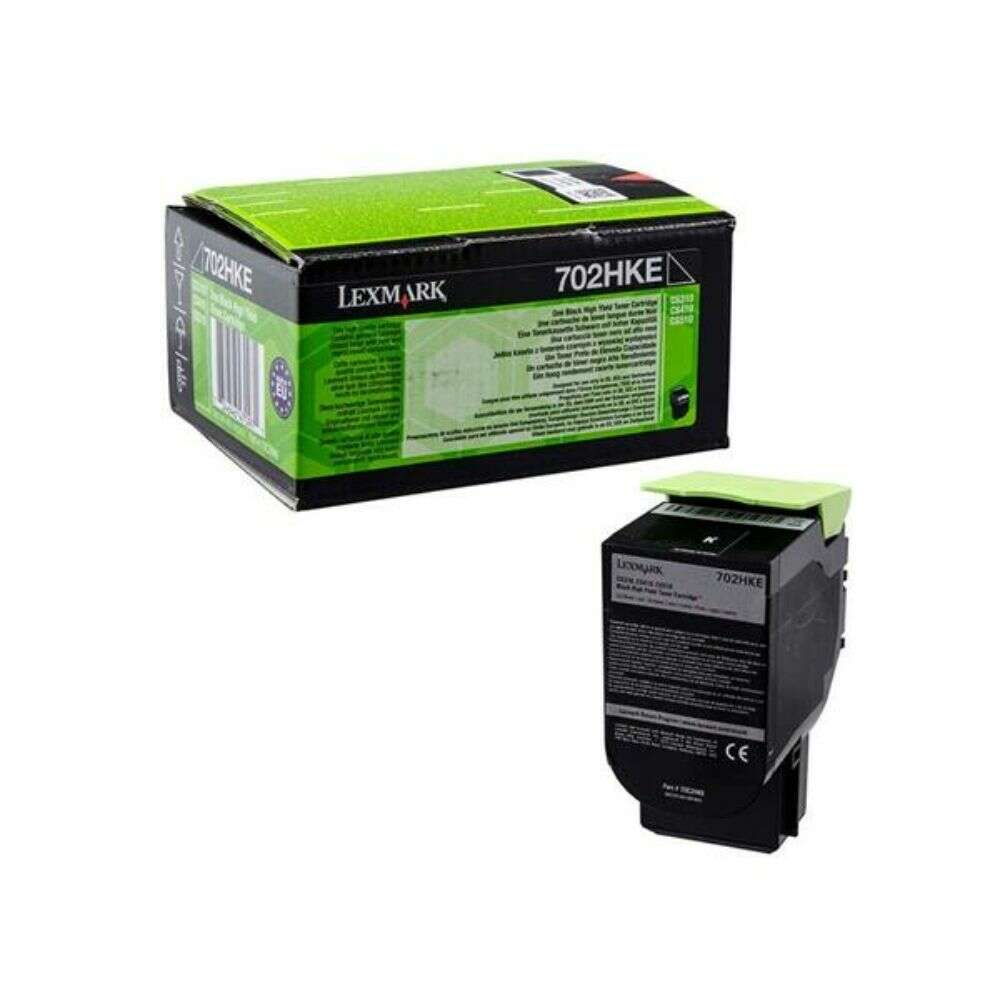 Lexmark 702HK Black toner 70C2HKE