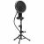 LORGAR VOICER 721 USB Mikrofon pop filterrel és állvánnyal