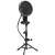 LORGAR VOICER 721 USB Mikrofon pop filterrel és állvánnyal