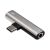 Akyga USB typ C /USB typ C /Jack 3,5 mm adaptér sivý AK-AD-71 92631913