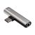 Akyga USB type C /USB type C /Jack 3.5mm adapter Grey AK-AD-71 92631913