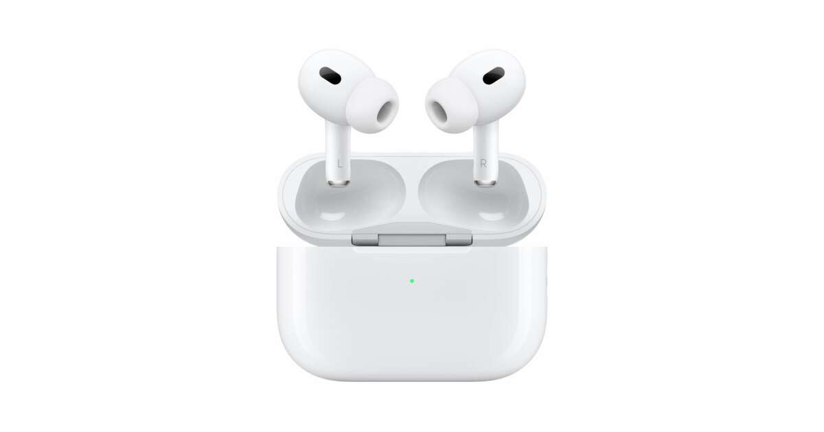 Apple AirPods Pro2 with MagSafe Case USB-C White MTJV3ZM/A | Pepita.hu