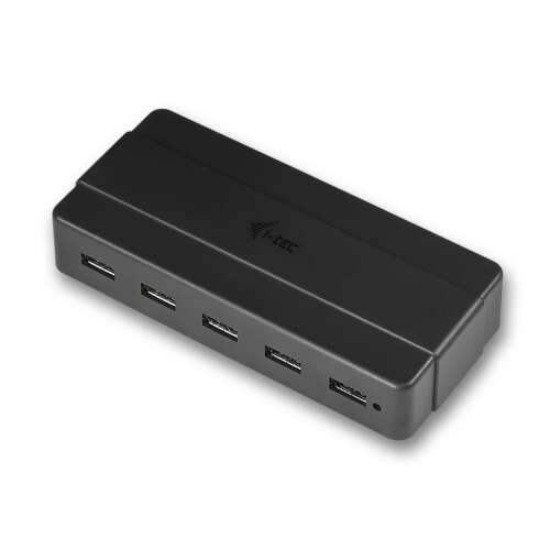I-TEC USB 3.0 7-Port Töltő Hub