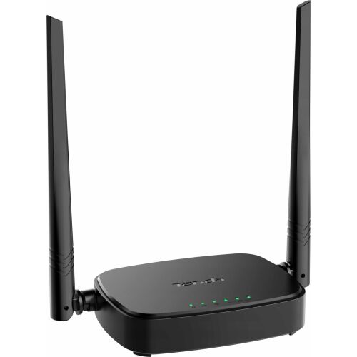 Router WiFi Tenda 4G05 N300 4G LTE, vedere unghiulară