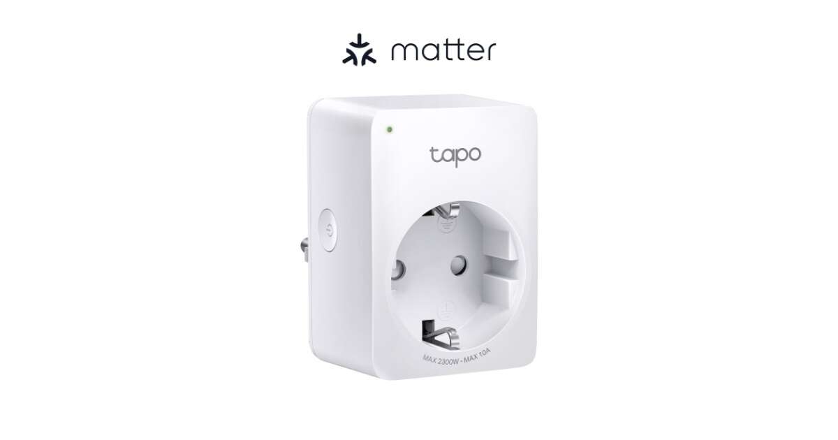 Tp Link Tapo P M Mini Smart Wi Fi Plug White Tapo P M Pepita Hu