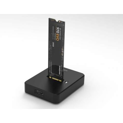 nBase DS-80NU3B NVMe USB 3.2 Gen1 M.2 PCIe SSD Ház - NBase