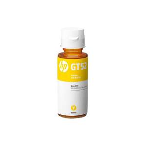 HP GT52 Yellow Ink Bottle, M0H56AE - Printer supply