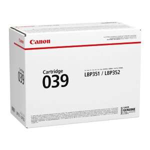 Canon CRG-039 Black toner 0287C001 92637503 