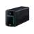 APC BX500MI Back-UPS 500VA UPS, black, angled view