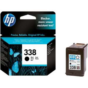 HP 8765A (338) Black tintapatron C8765EE 92641080 