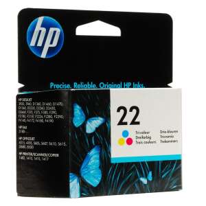 HP 9352AE (22) Color tintapatron C9352AE 92641089 