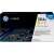 HP 504A Sárga Toner Kazetta CE252A HP Color LaserJet CP3525 és CM3530 nyomtatókhoz