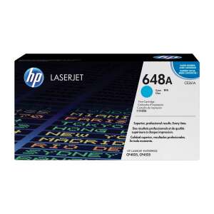 HP LaserJet 648A Cyan Toner Cartridge - Printer & scanner