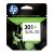 HP 301XL Tri-color Ink Cartridge - Angled View of Packaging