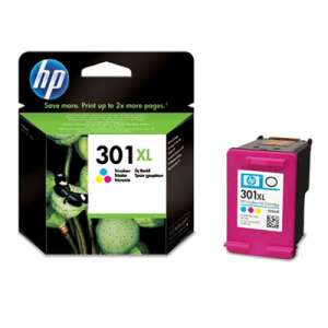 HP 301XL Tri-color Ink Cartridge - Computers and Accessory