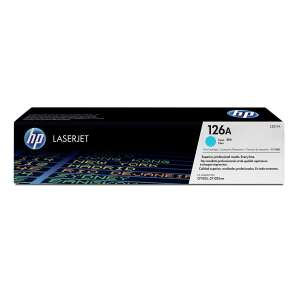 HP LaserJet 126A Cián Toner Kazetta - Nyomtató & Szkenner