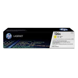 HP LaserJet 126A Yellow Toner Cartridge - HP