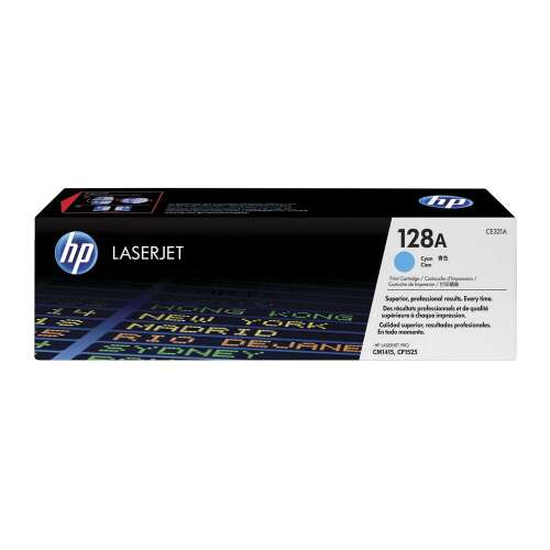 HP LaserJet 128A Cián Toner Kazetta CE321A - Irodaszer és írószer