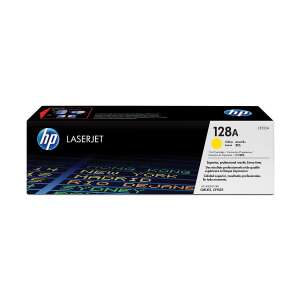 HP 128A Žuta toner kaseta CE322A - Printer i skener
