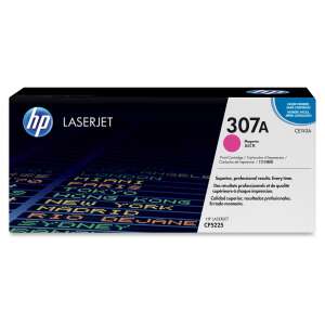 HP CE743A (307A) Magenta toner cartridge for HP Color LaserJet CP5225 printers - Computers and Accessory