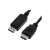 DisplayPort auf HDMI Adapterkabel, 2m, schwarz