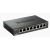 D-Link DGS-108/E 8-Port Gigabit Ethernet Switch perspektívny pohľad