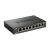 D-Link DGS-108/E 8-Port Gigabit Ethernet Switch angled view