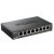 D-Link DGS-108/E 8-Port Gigabit Ethernet Switch angled view