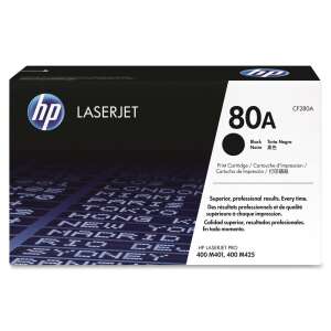 HP LaserJet 80A crni toner CF280A - Printer i skener