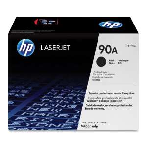 HP LaserJet 90A Black Toner Cartridge CE390A - Computers and Accessory