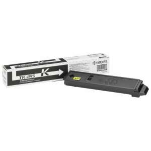 Kyocera TK-895K Black Toner Cartridge for Kyocera FS-C8020MFP, FS-C8025MFP, FS-C8520MFP, FS-C8525MFP, FSC8525MFP Printers - Printer & scanner