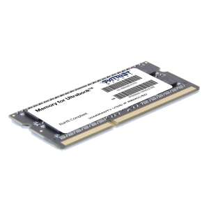 Patriot 4GB DDR3 1600MHz SODIMM Ultrabook PSD34G1600L2S 92641566 