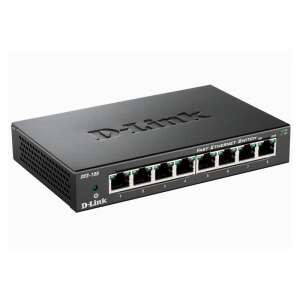 D-Link DES-108 8 Port 10/100Mbit Fast Eternet Switch DES-108/E 92641624 