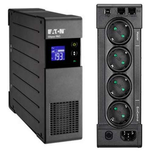 Eaton Ellipse PRO 650 DIN surse neîntreruptibile de curent (UPS) Line-Interactive 0,65 kVA 400 W 4 ieșire(i) AC