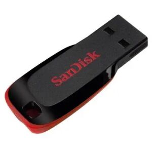 SanDisk Cruzer Blade 64GB USB 2.0 Flash Drive - SanDisk
