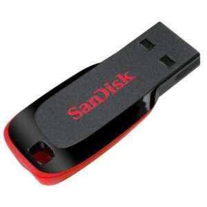 Sandisk 64GB Cruzer Blade USB 2.0 Black/Red 114925 92641711 
