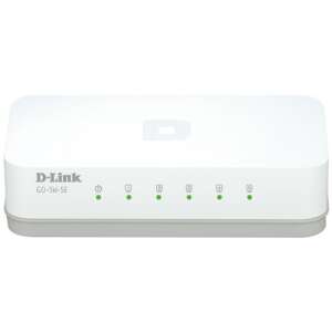 D-Link GO-SW-5E 5-Port Fast Ethernet Easy Desktop Switch GO-SW-5E/E 92641740 