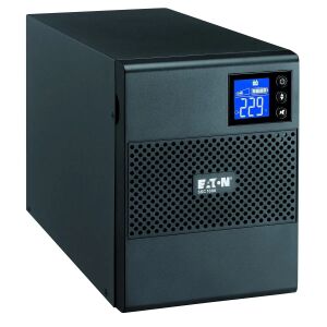 Eaton 5SC1500I 1500VA LCD UPS widok pod kątem - Zasilanie bezprzerwowe
