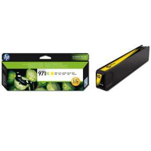 HP Officejet 971XL Yellow Ink Cartridge - Printer supply