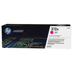 HP 312A (CF383A) Magenta toner cartridge - Printer & scanner