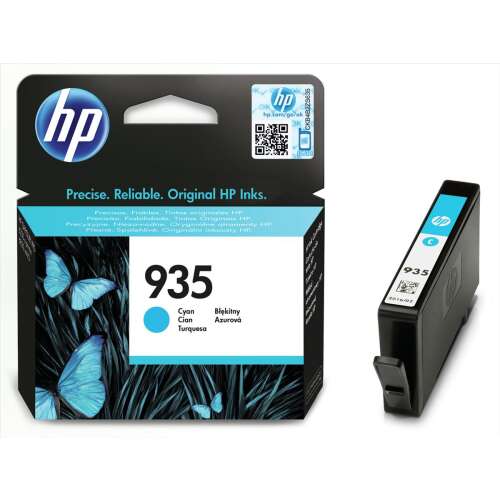 HP 935 Cyan Ink Cartridge, Original HP Ink Cartridge, HP 935 Cyan Ink, HP 935 Ink Cartridge, HP Ink Cartridge 935 Cyan