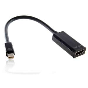 Lenovo Mini-DisplayPort to HDMI Black 0B47089 92641960 