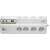 APC PMF83VT-GR 8-outlet surge protector with 3m cable, white
