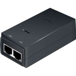 Ubiquiti POE-48-24W-G PoE Adapter (Gigabit LAN porttal, 48V/0,5A) POE-48-24W-G 92642086 