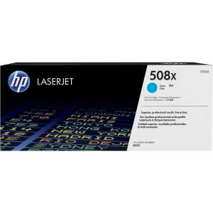 HP CF361X (508X) Cyan LaserJet Toner Cartridge - HP