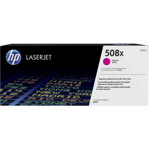 HP CF363X (508X) Magenta Toner Cartridge