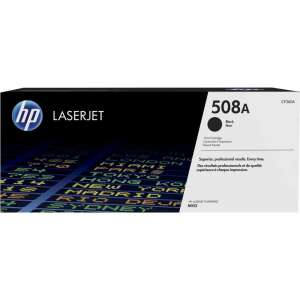 HP LaserJet Enterprise 508A Black Toner Cartridge - HP