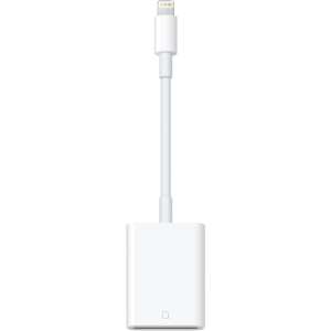 Apple Lightning to SD Card Reader White MJYT2ZM/A 92642205 