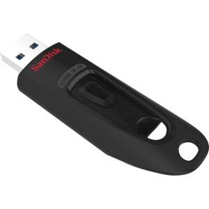 SanDisk Cruzer Ultra 256GB USB 3.0 flash disk, čierna - SanDisk
