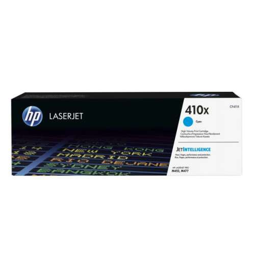 HP LaserJet 410X Cyan Toner Cartridge